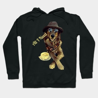 All I Need Is Dogs And Coffee - Dog Lovers Dogs Hoodie